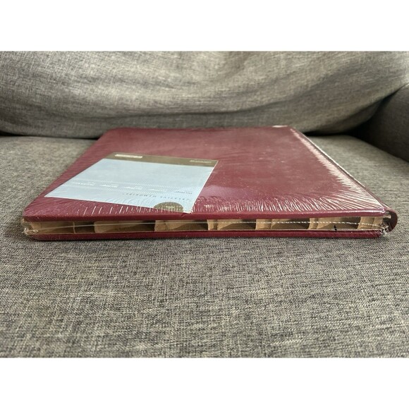 Creative Memories Flex Hinge 12x12 Cover Set Red Album New NO PAGES - Picture 7 of 7